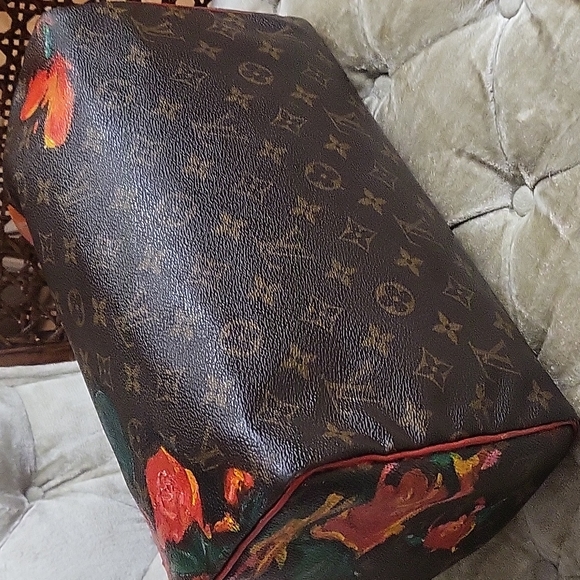 Authentic Louis Vuitton speedy 30 - Picture 7 of 12
